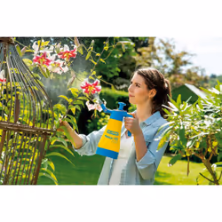 GLORIA Hobby 125 1,25 L Bleu, Jaune Plastique - Vue supplémentaire 5