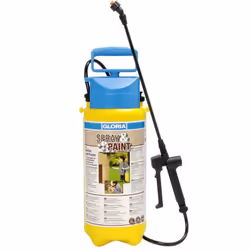Spray&Paint Dénomination de l'appareil-Spray&Paint Ref. Produit-000101.0000 code EAN-404 643 601 6532 Contenance (L)-5 Pressi ...