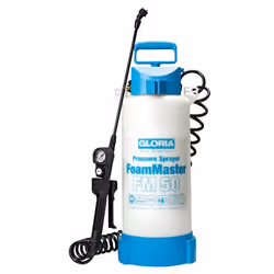 GLORIA 000660.0000, Bleu, Blanc, 5 L, Plastique, 1 pièce(s), 3 bar