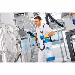 GLORIA 000660.0000 pulvérisateur à main 5 L Bleu, Blanc Plastique