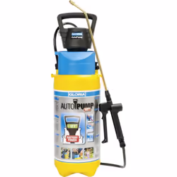 Informations techniques Contenance : 5 l Matériau : plastique Set AutoPump avec pulvérisateur prima 5 Permet une pulvérisatio ...