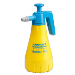 GLORIA Hobby 100 Pulvérisateur de jardin à main 1,3 L