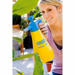 GLORIA Hobby 100 Pulvérisateur de jardin à main 1,3 L