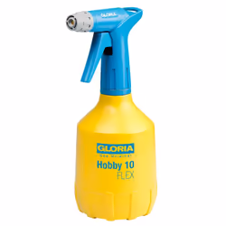 GLORIA Hobby 10, Bleu, Jaune, 1 L, Plastique, 1 pièce(s), 1,1 L