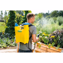 GLORIA Hobby 1200 Pulvérisateur de jardin dorsal 12 L