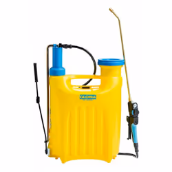 Pulvérisateur dorsal ergonomique pour le jardinier amateur avec un plus en capacité Capacité 18,0 l Pression réglable en cont ...