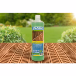 Concentré pour le nettoyage de toutes les surfaces en bois et en WPC/BPC Capacité 1 l Pour une superficie de plus de 50 m² Ne ...