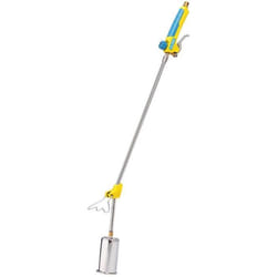 Désherbeur à gaz GLORIA Thermoflamm Bio Professional Plus - Température de flamme jusquà 1000°C
