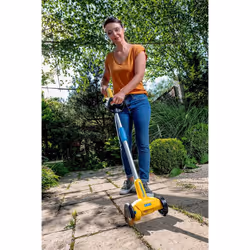 GLORIA 000288.0000 Brosse à mauvaises herbes 1800 tr/min Batterie