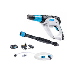 GLORIA MultiJet 18V Nettoyeur haute pression Compact Batterie 240 l/h Noir, Bleu, Blanc