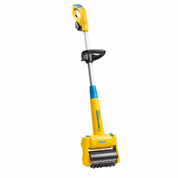Description générale Avec la brosse sans fil multifonction MultiBrush li-on, lutter contre les mauvaises herbes et la saleté  ...