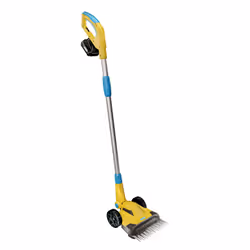 GLORIA FineCut, Coupe-bordures, Lame, Poignée rectangulaire, Jaune, 25 cm, Batterie