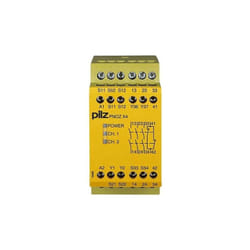 Pilz - not-aus-schaltgerät 24VDC 3N/O 1N/C pnoz X4 774730