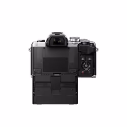 Olympus OM-D E‑M10 Mark IV + 14-150mm 4/3" MILC 20,3 MP Live MOS 5184 x 3888 pixels Argent - Vue supplémentaire 4