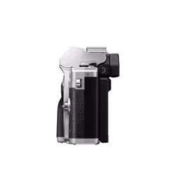 Olympus OM-D E‑M10 Mark IV + 14-150mm 4/3" MILC 20,3 MP Live MOS 5184 x 3888 pixels Argent - Vue supplémentaire 5