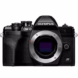 Olympus OM-D E‑M10 Mark IV + 14-150mm, 20,3 MP, 5184 x 3888 pixels, Live MOS, 4K Ultra HD, Écran tactile, Noir
