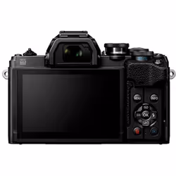 Olympus OM-D E‑M10 Mark IV + 14-150mm 4/3" MILC 20,3 MP Live MOS 5184 x 3888 pixels Noir