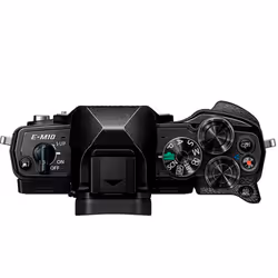 Olympus OM-D E‑M10 Mark IV + 14-150mm 4/3" MILC 20,3 MP Live MOS 5184 x 3888 pixels Noir - Vue supplémentaire 4