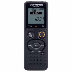 Olympus VN-541PC + TP8, 60 h, Long Play (LP), WMA, 46 h, 5 - 32 Kbit/s, 1570 h