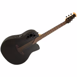 2078TX 5 G Elite TX Deep Contour Cutaway Black Textured Ovation