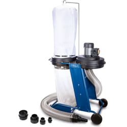Scheppach Aspirateur HD12 - Puissance 550W - Sac de récupération 75 L - Tubulure d'aspiration Ø100mm - Débit d'air 1150m3/h - Longueur de Tuyau