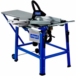 Banc de scie Scheppach HS120; 2200 W + Rail de guidage