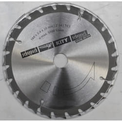 Lame de scie Scheppach; 160x20,0 mm; Z24