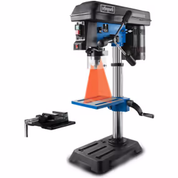 Une perceuse à colonne SCHEPPACH DP16SL qui va simplifier vos travaux de perçage. Le laser intégré vous fera gagner en précis ...