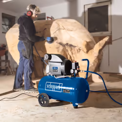 Scheppach HC54 compresseur pneumatique 1500 W Secteur