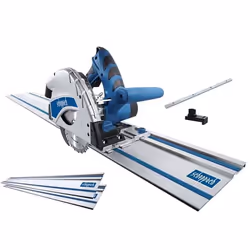 Scheppach PL55, Bois, Noir, Bleu, Argent, Allemagne, 16 cm, 9500 tr/min, 4,95 cm