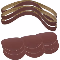 Papier de sable Scheppach 3903301707; 12 unités