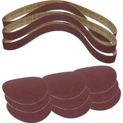 Papier de sable Scheppach 3903301707; 12 unités