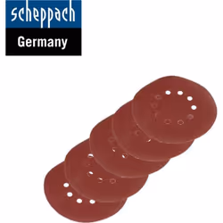 Disque a meuler Scheppach 5903802705; 215 mm: K180; 10 unités