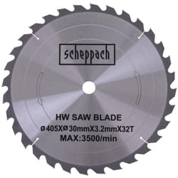 Scheppach - Lame de scie circulaire pour bois 405x30x32mm 32t