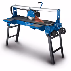 Description générale La coupe carrelage à eau Scheppach FS3600 est idéale pour les grands carreaux, offrant une précision exc ...