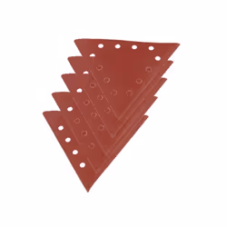 Papier de verre pour ponceuse delta Scheppach 7903800601; K80; 10 unités