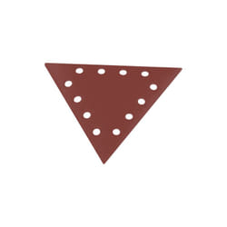 Scheppach - Lot de 10 abrasifs triangulaires 280mm Grain 150 Accessoire Consommable pour ponceuses murs et plafonds