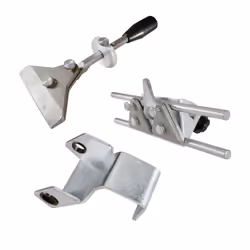Scheppach 7903200002, Régler, Métal, Acier inoxydable, 410 mm, 330 mm, 100 mm