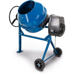 Scheppach - Bétonnière MIX180 - Puissance 800 w - Tension 230 v - Capacité 180L - 29,5 tour/min