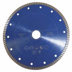 Description générale Le disque diamant Scheppach de 200 mm est conçu pour une coupe précise et efficace des carreaux. Il s'ag ...