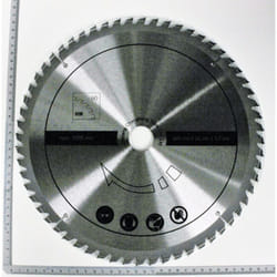 Scheppach - Lame pour scie circulaire - Compatible avec HM140L - 60 dents - Diamètre 305 mm - Dimensions 30 x 1,8 mm