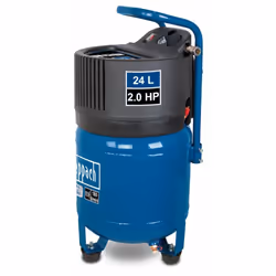 Description générale Le compresseur d'air HC24V de Scheppach est un modèle vertical sans huile, compact et portable, conçu po ...
