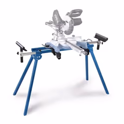 Scheppach UMF1550 support de scie à onglets 4 pieds Noir, Bleu