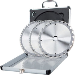 Scie circulaire Scheppach; 210x2,6x30 mm; P24/48/60; 3 unités