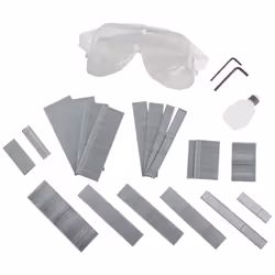 Scheppach 7906100715, Assortiments de clous, boulons et de pinces, 1000 pièce(s), 5 cm, 1000 pièce(s), 70 mm, 320 mm