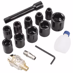 Scheppach 7906100717-500 1/2" 7000 tr/min 312 N·m Noir, Bleu