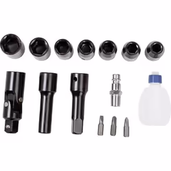 Cliquet à air Scheppach 7906100718; 1/2'' + 7 jeu de douilles