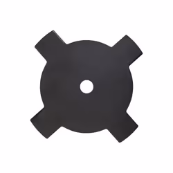 Lame de rechange pour coupe-bordure à 4 dents. Cette lame est compatible avec les coupe-bordures Scheppach. *Garantie constru ...