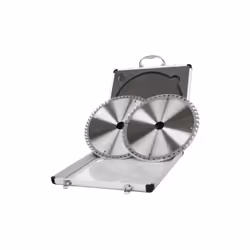 Scheppach Ensemble de 2 lames Ø315 mm - Lames carbures 315 x 30/25,4 x 2,8 mm - 24 et 48 dents - Multifonction, idéal pour co ...