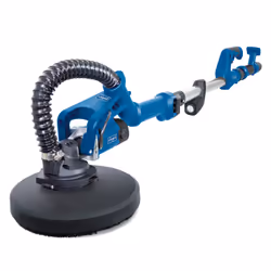 Scheppach DS930, Ponceuse à feuille abrasive, Noir, Bleu, 1200 tr/min, 2500 tr/min, 3500 OPM, 7500 OPM